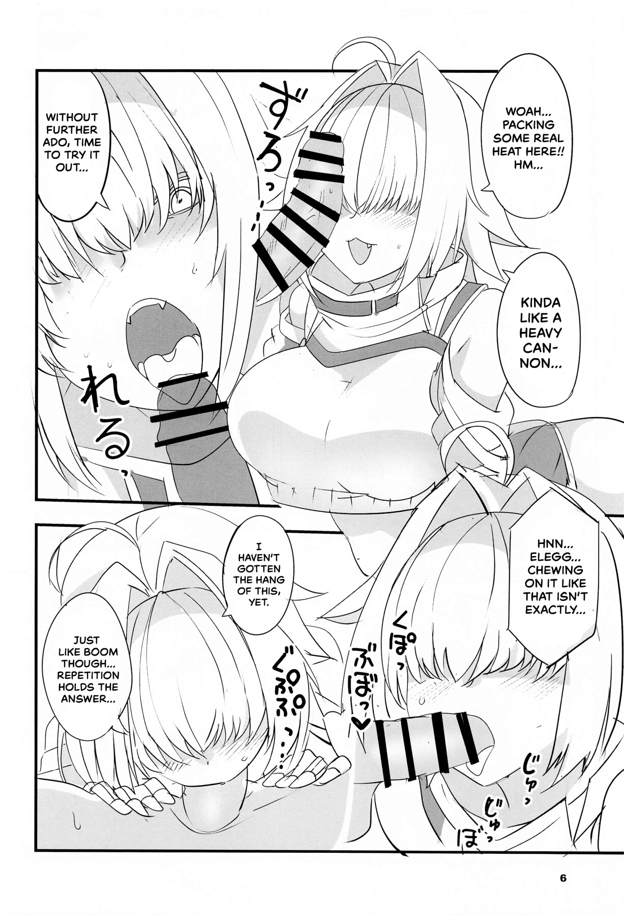 Hentai Manga Comic-Elegg Trigger-Read-4